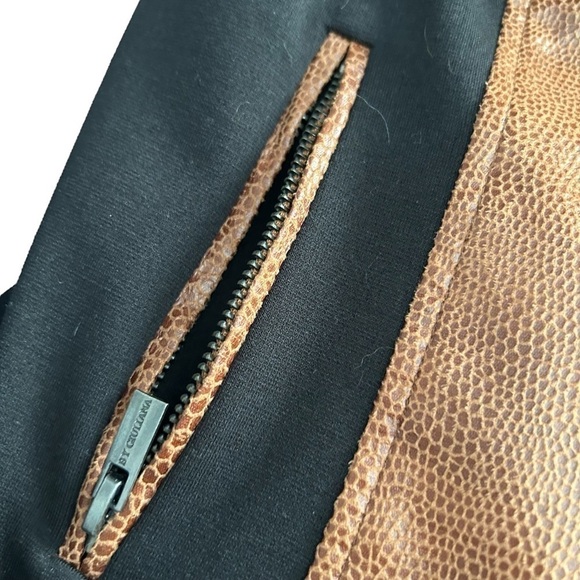 G by Guilliani Faux Leather MOTO Style Jacket Sz Small - Picture 11 of 14